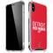 NHL Detroit Red Wings Lineup iPhone XS Max Clear Case